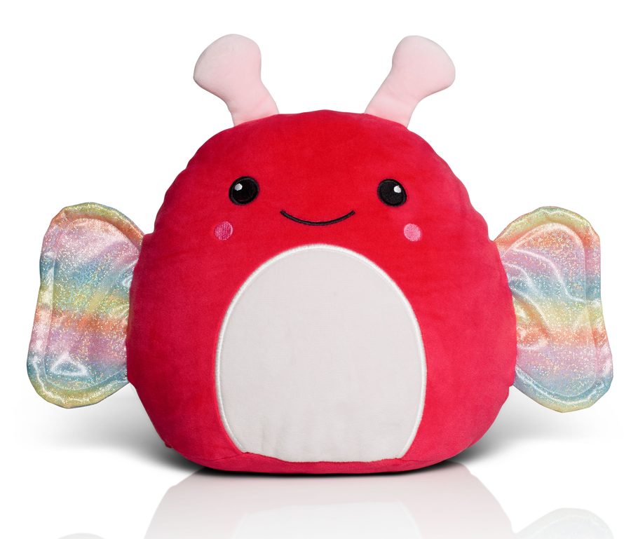 SQUIDGY BUTTERFLY — Farbe PINK