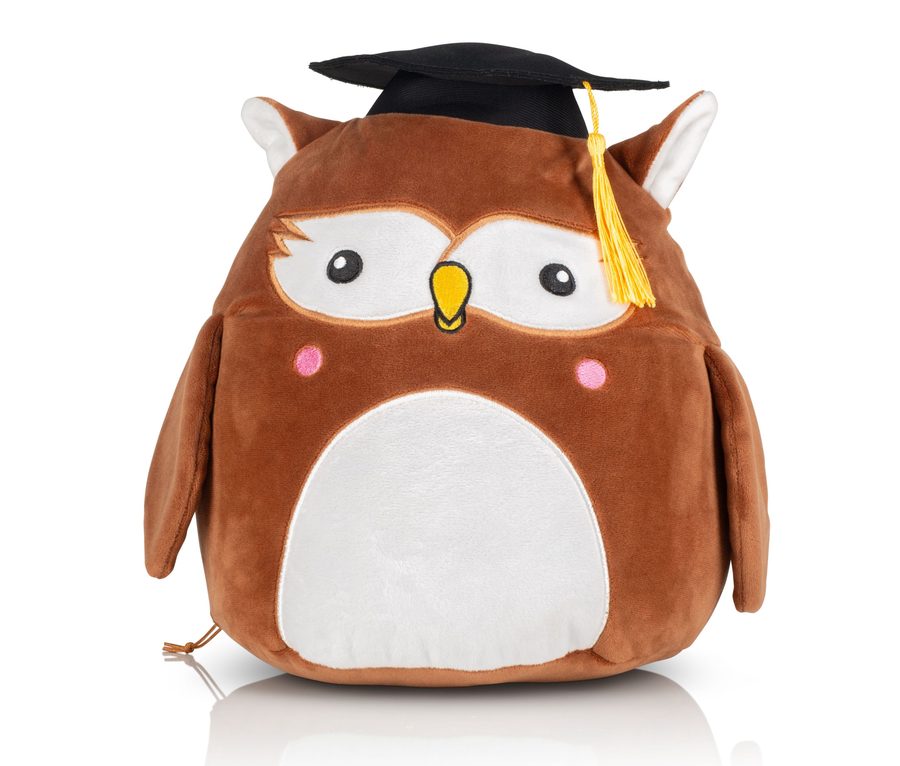 SQUIDGY WISE OWL — Farbe BROWN