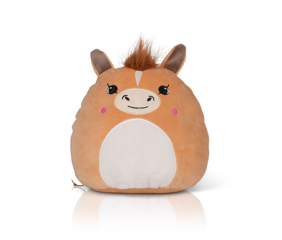 SQUIDGY PONY — Farbe LIGHT BROWN