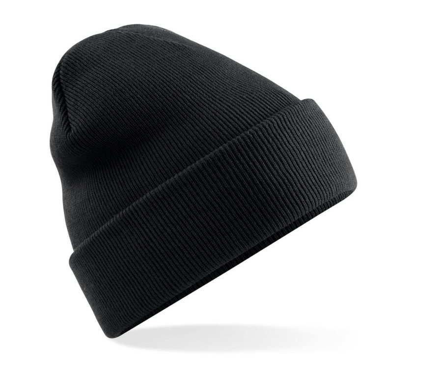 POLYLANA® ORIGINAL CUFFED BEANIE — Farbe BLACK