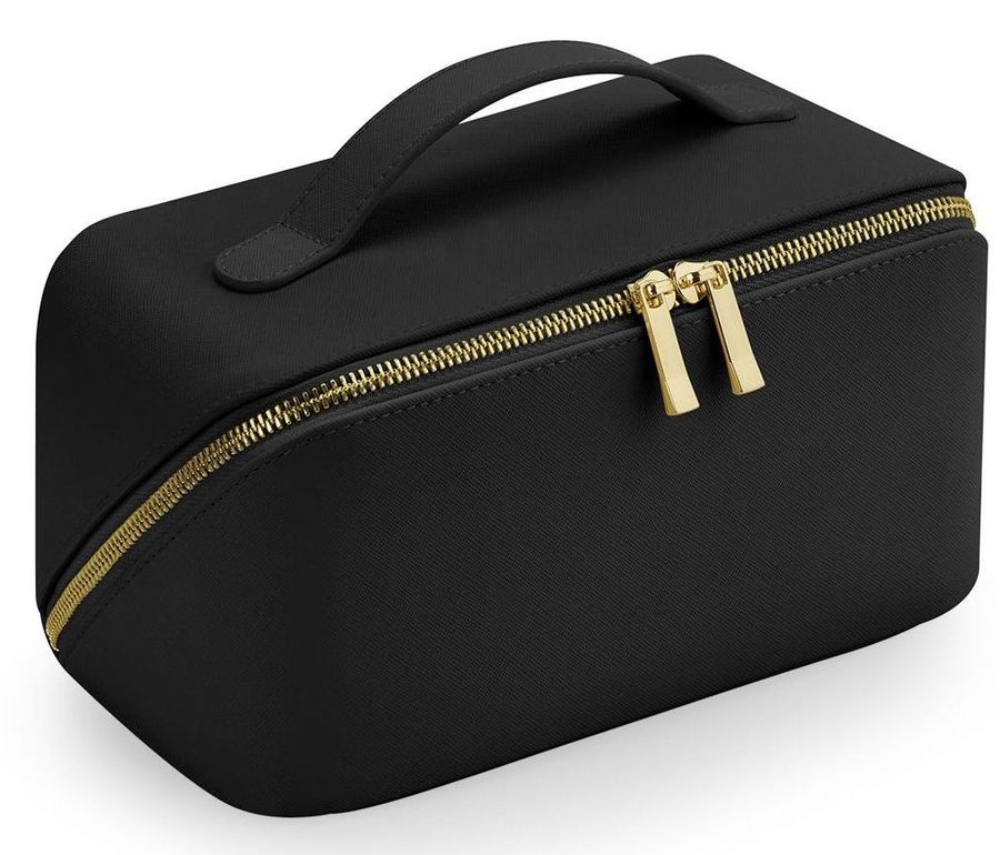 BOUTIQUE OPEN FLAT ACCESSORY CASE — Farbe BLACK
