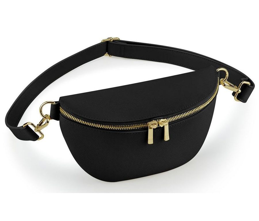 BOUTIQUE WAIST BAG — Farbe BLACK