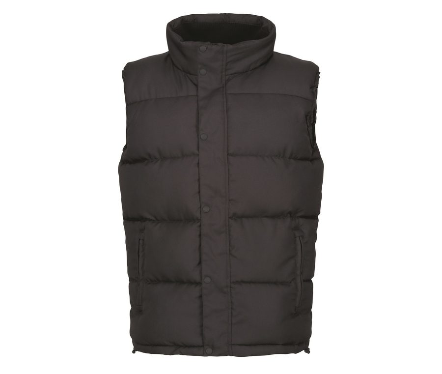 NORTHDALE INSULATED BODYWARMER — Farbe BLACK