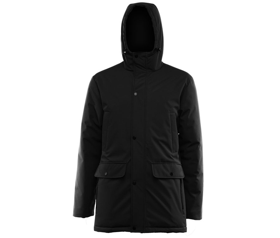 PRIME URBAN PARKA — Farbe BLACK