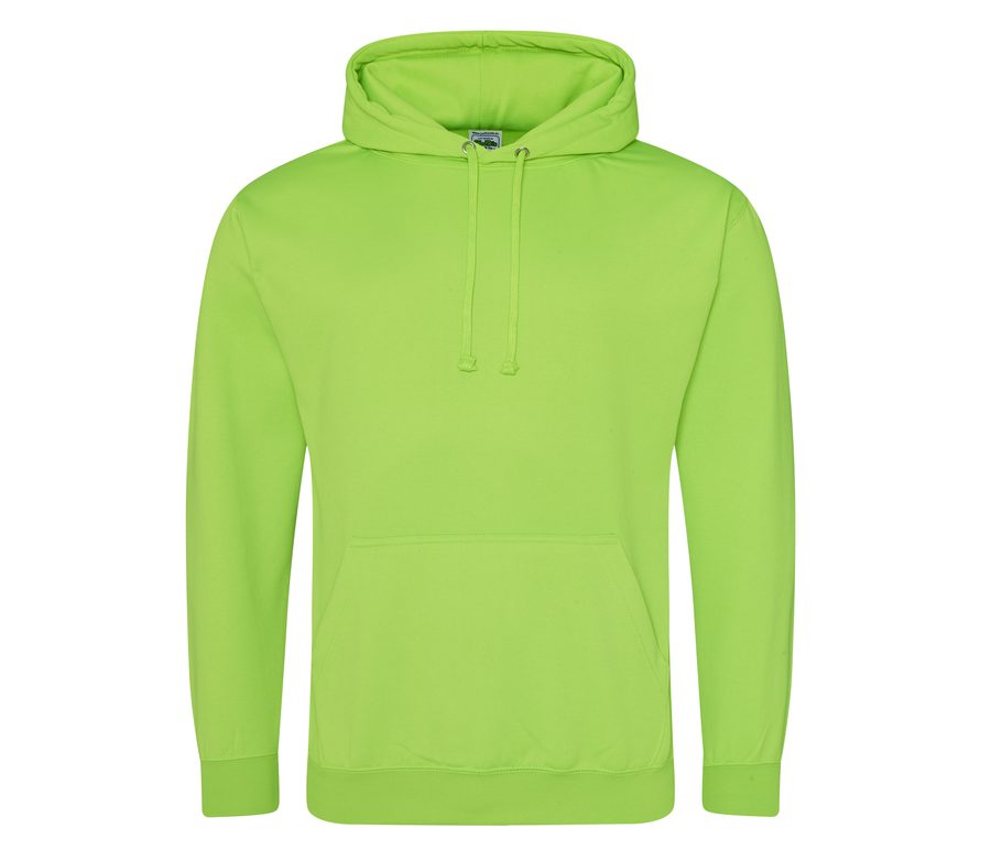 ELECTRIC HOODIE — Farbe ELECTRIC GREEN