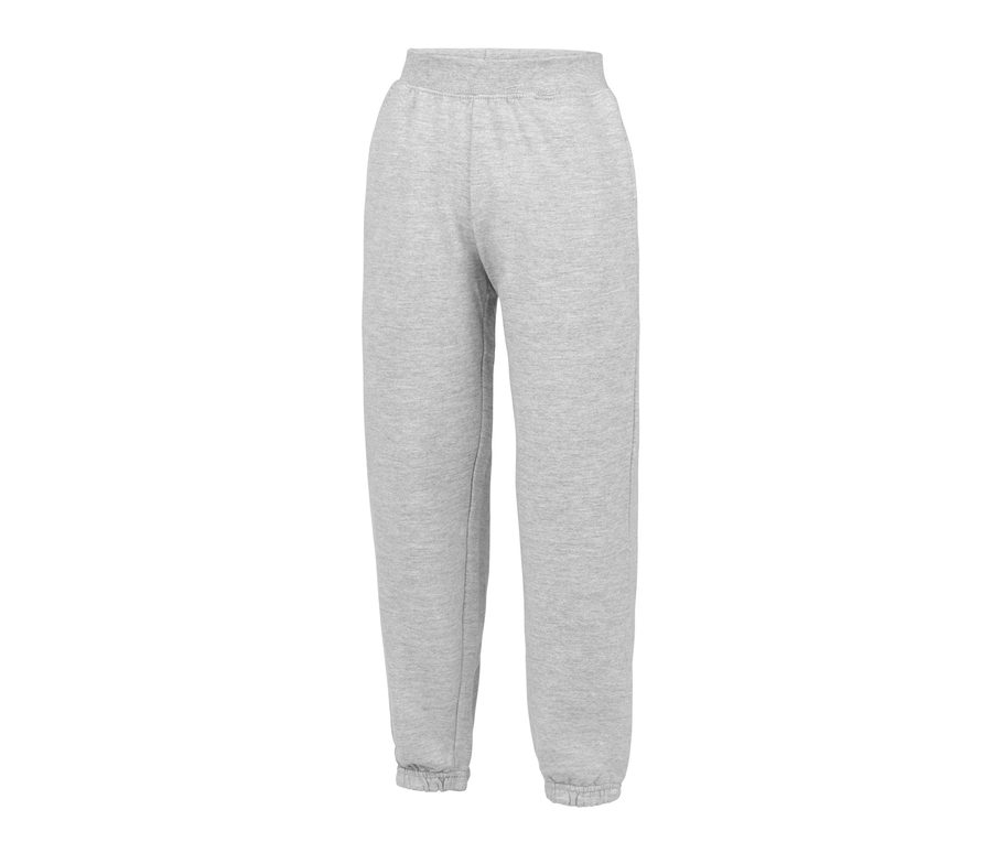 KIDS CUFFED JOGPANTS — Farbe HEATHER GREY