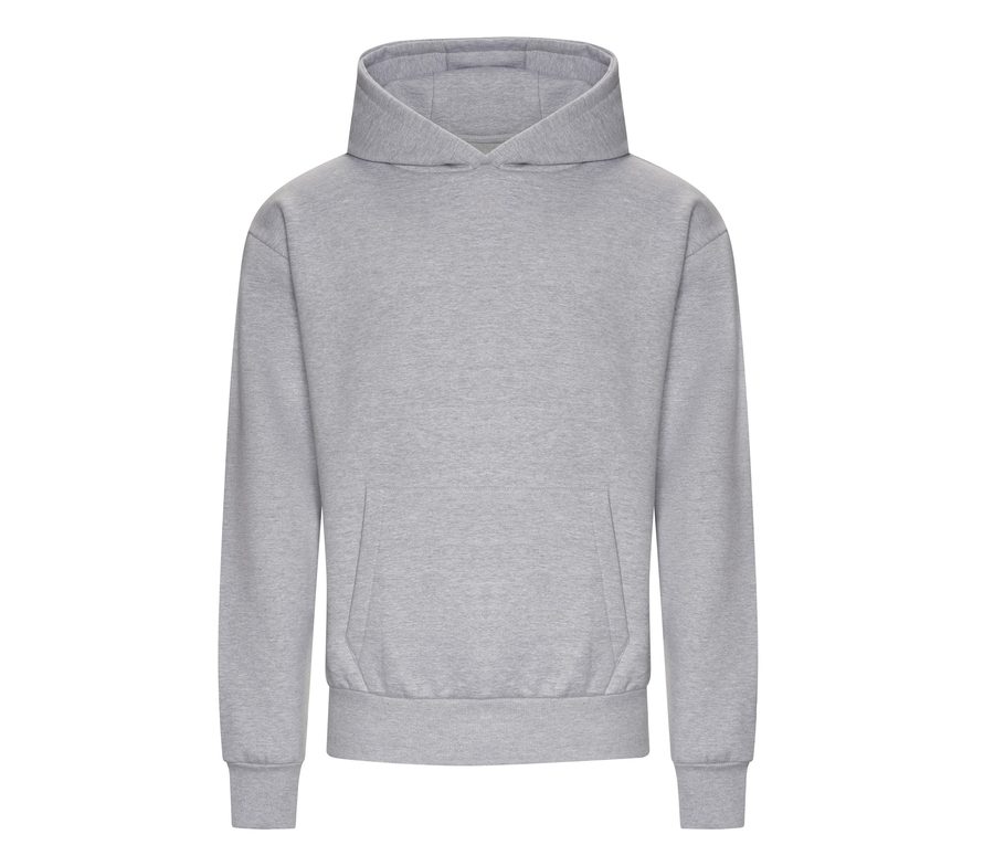 SIGNATURE HEAVYWEIGHT HOODIE — Farbe HEATHER GREY