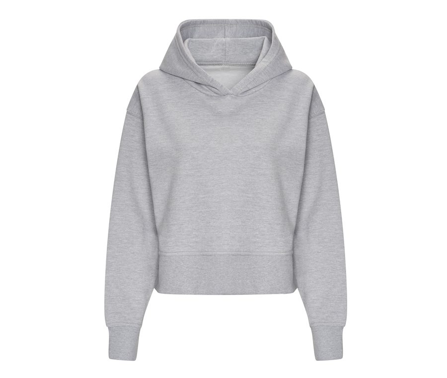 WOMEN'S RELAXED HOODIE — Farbe HEATHER GREY