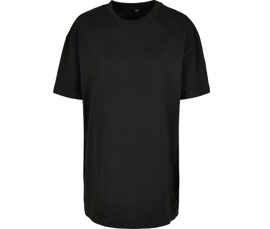 Ladies Oversized Boyfriend Tee — Farbe BLACK