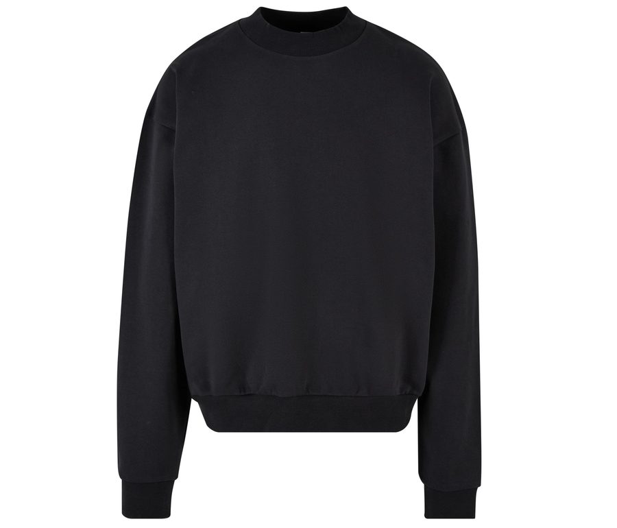 ULTRA HEAVY COTTON CREWNECK — Farbe BLACK