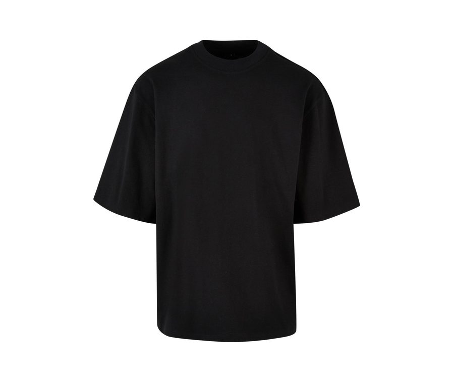 Oversized Sleeve Tee — Farbe BLACK