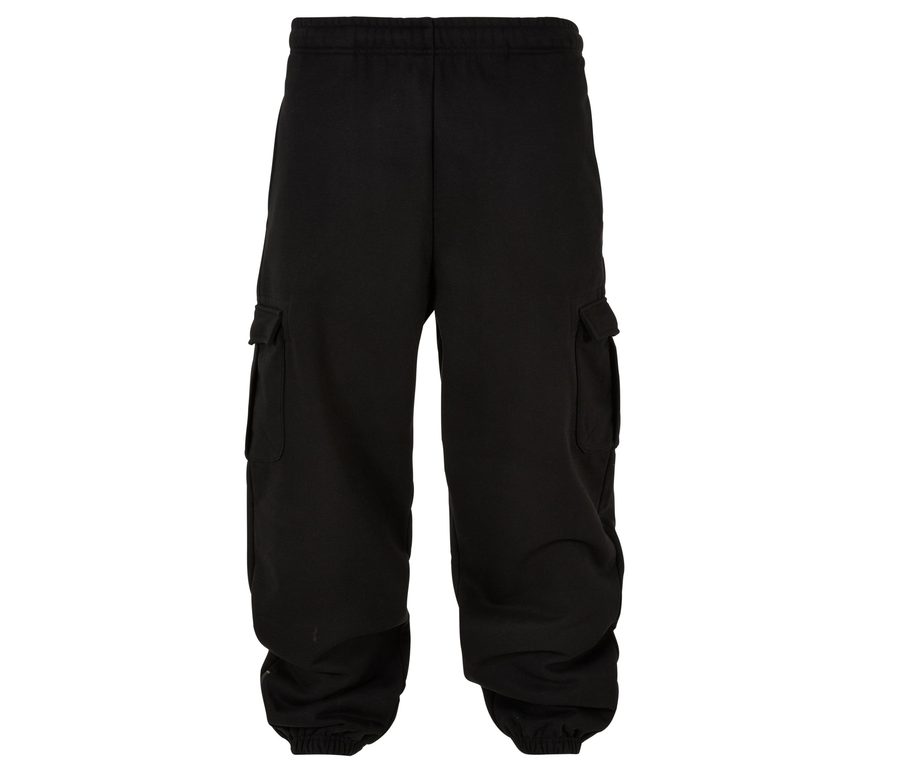 90s Cargo Sweatpants — Farbe BLACK