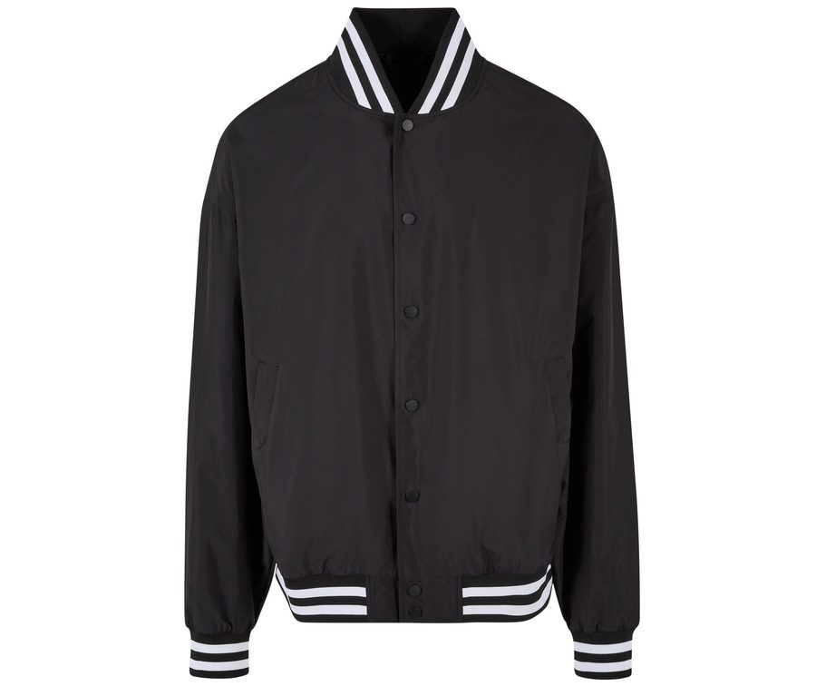 LIGHT COLLEGE JACKET — Farbe BLACK