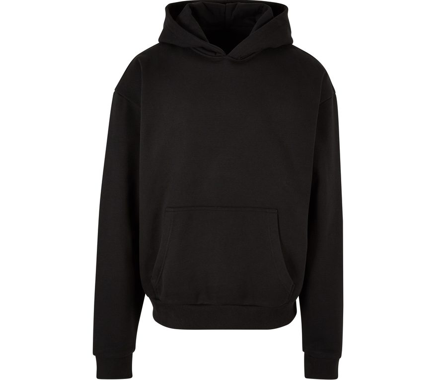 ULTRA HEAVY OVERSIZED HOODY — Farbe BLACK