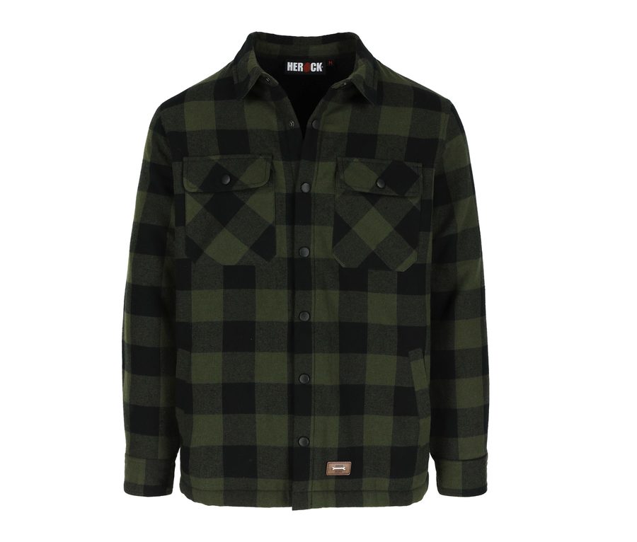 PURO — Farbe DARK KHAKI / BLACK