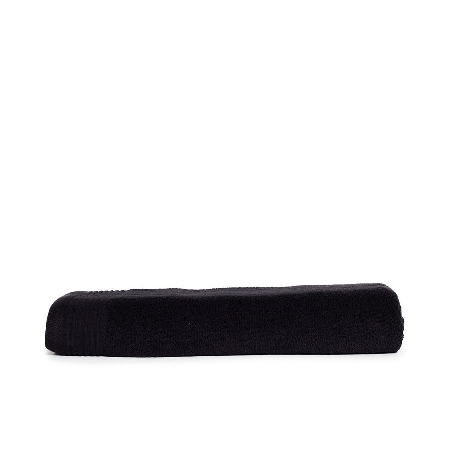 CLASSIC BEACH TOWEL — Farbe BLACK