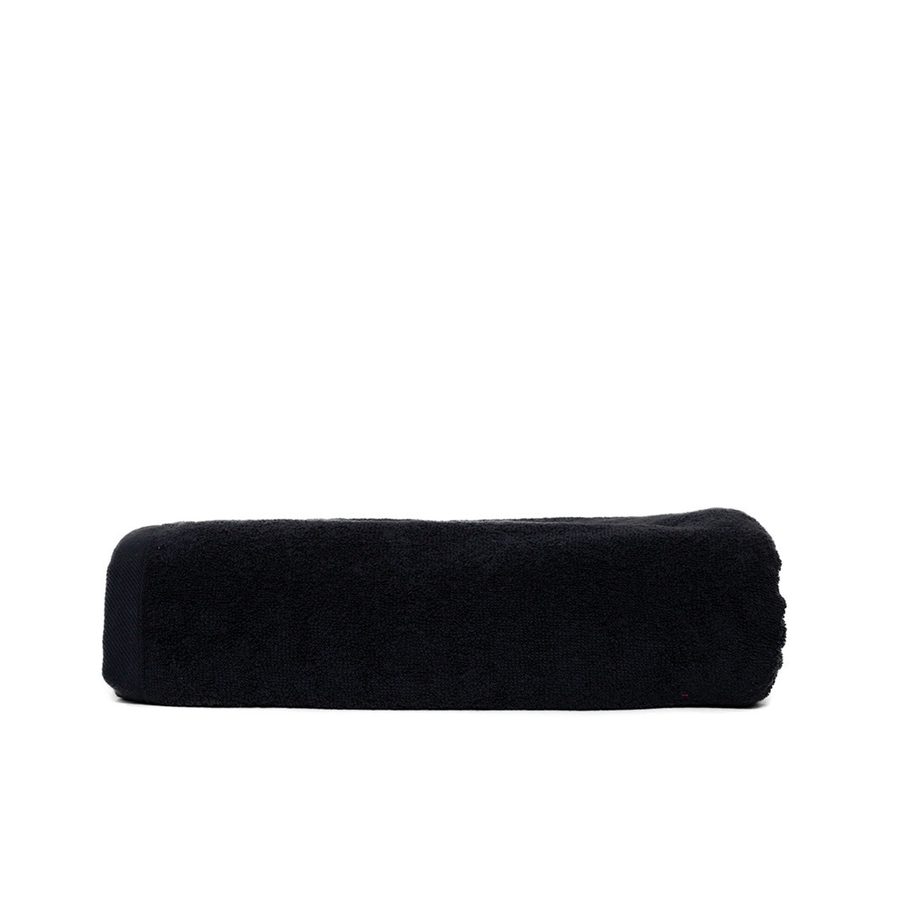SUPER SIZE BEACH TOWEL — Farbe BLACK