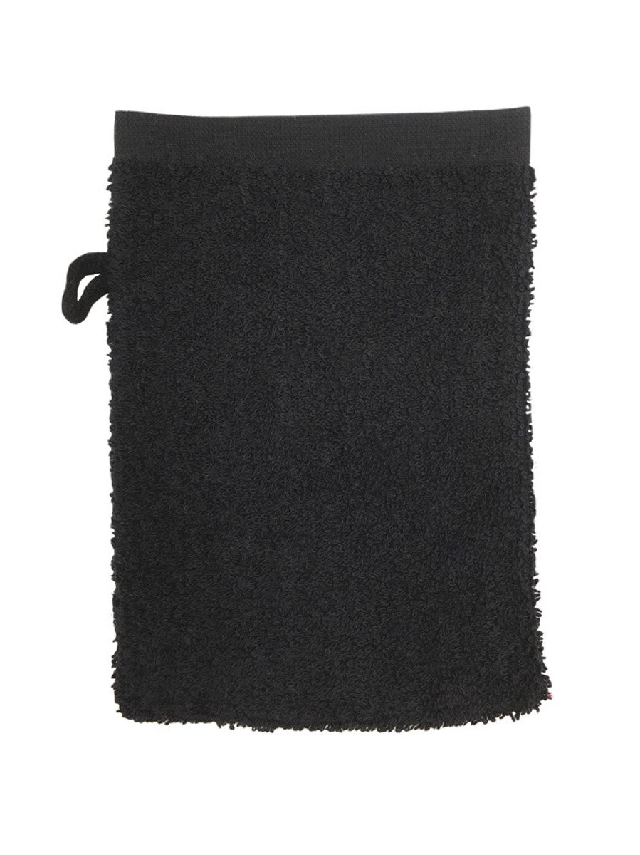 WASHCLOTH — Farbe BLACK