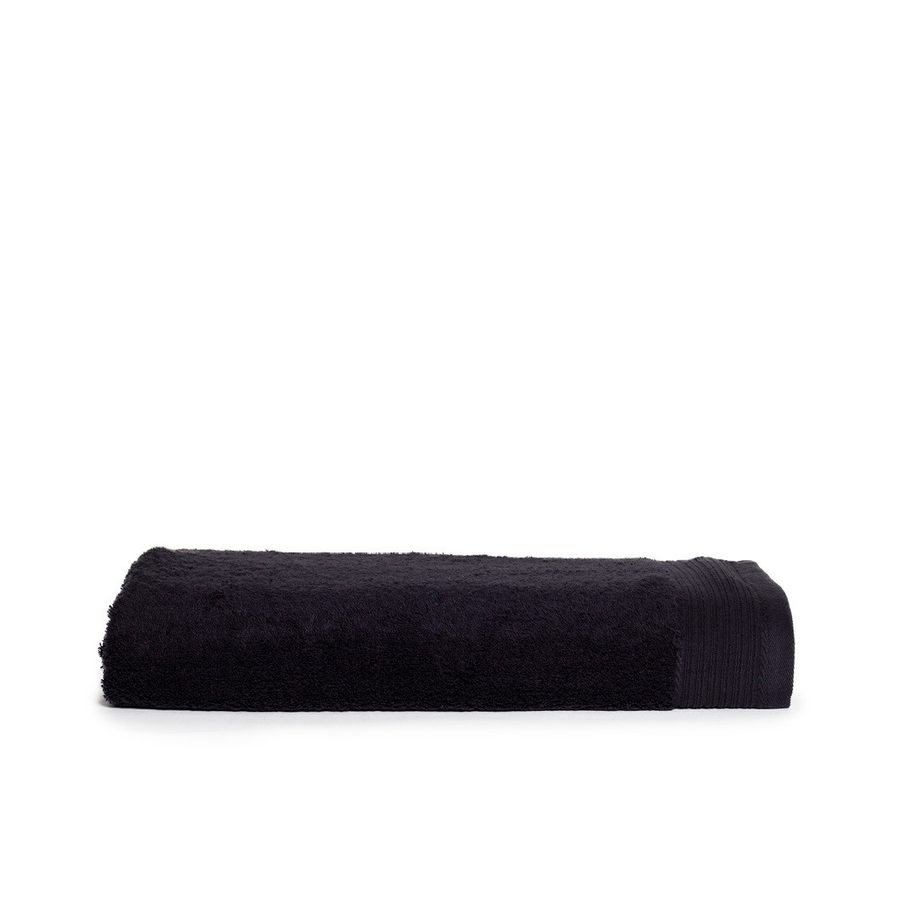DELUXE BEACH TOWEL — Farbe BLACK