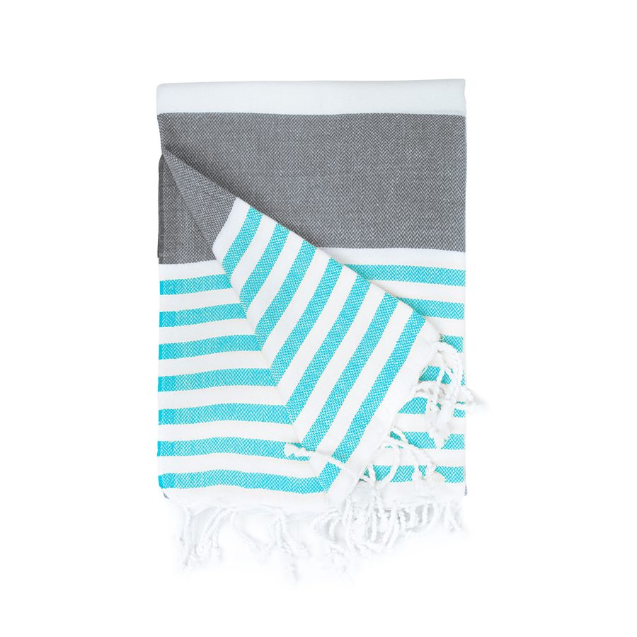 HAMAM MARINE — Farbe ANTHRACITE/TURQUOISE