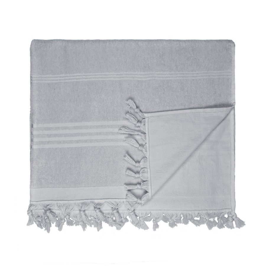 HAMAM TERRY TOWEL — Farbe DARK GREY