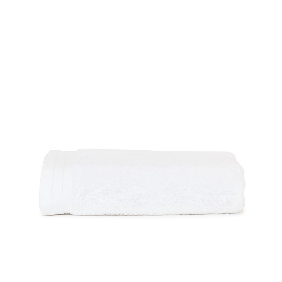 ORGANIC BATH TOWEL — Farbe WHITE