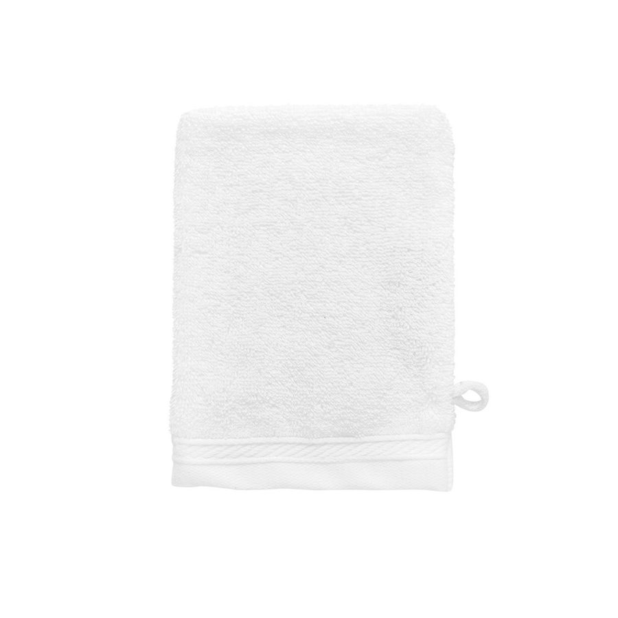 ORGANIC WASHCLOTH — Farbe WHITE
