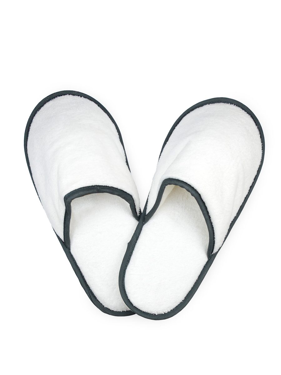 SLIPPERS — Farbe WHITE / ANTHRACITE