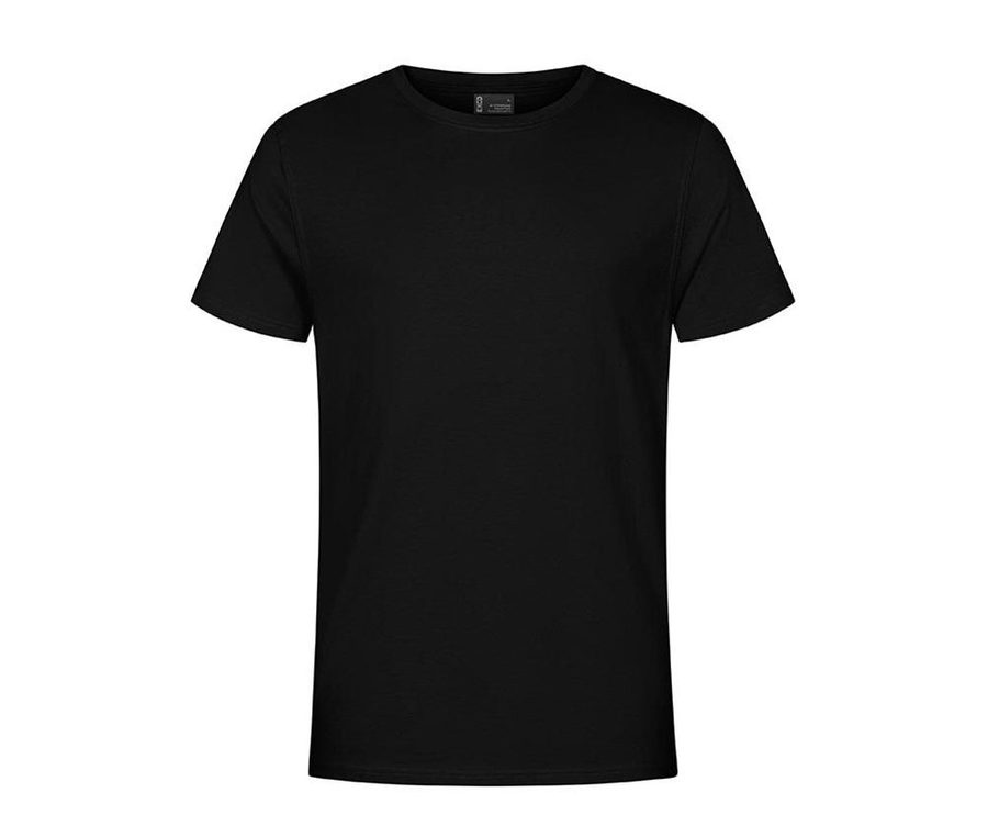 MEN'S T-SHIRT — Farbe BLACK