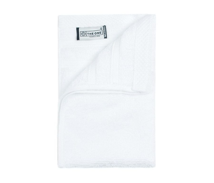 BAMBOO GUEST TOWEL — Farbe WHITE