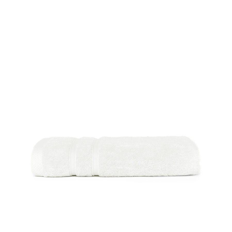 BAMBOO BATH TOWEL — Farbe WHITE