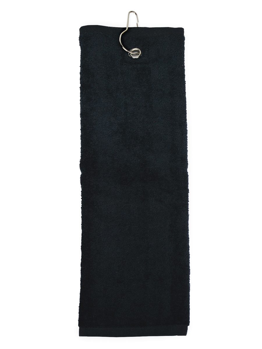 GOLF TOWEL — Farbe BLACK