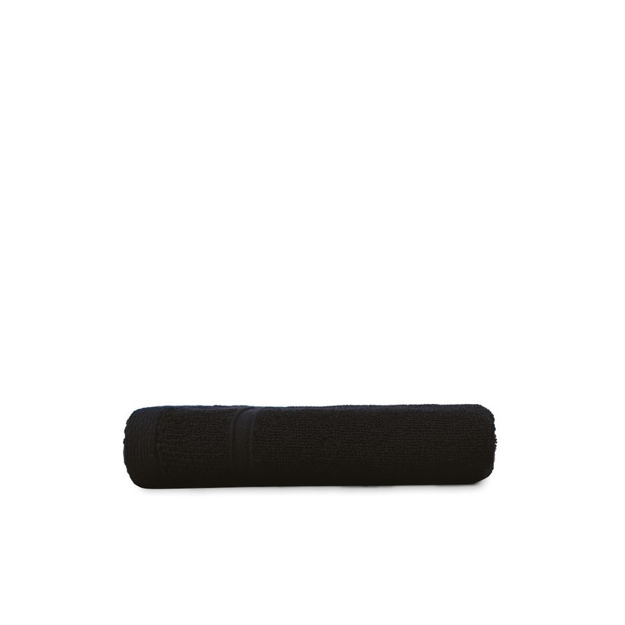 RECYCLED CLASSIC TOWEL — Farbe BLACK