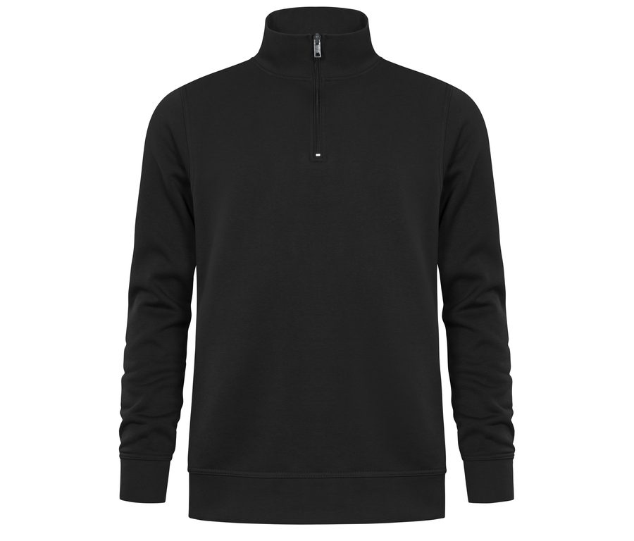 UNISEX TROYER SIDE POCKET — Farbe BLACK