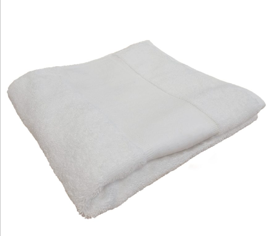 ORGANIC HAND TOWEL — Farbe WHITE