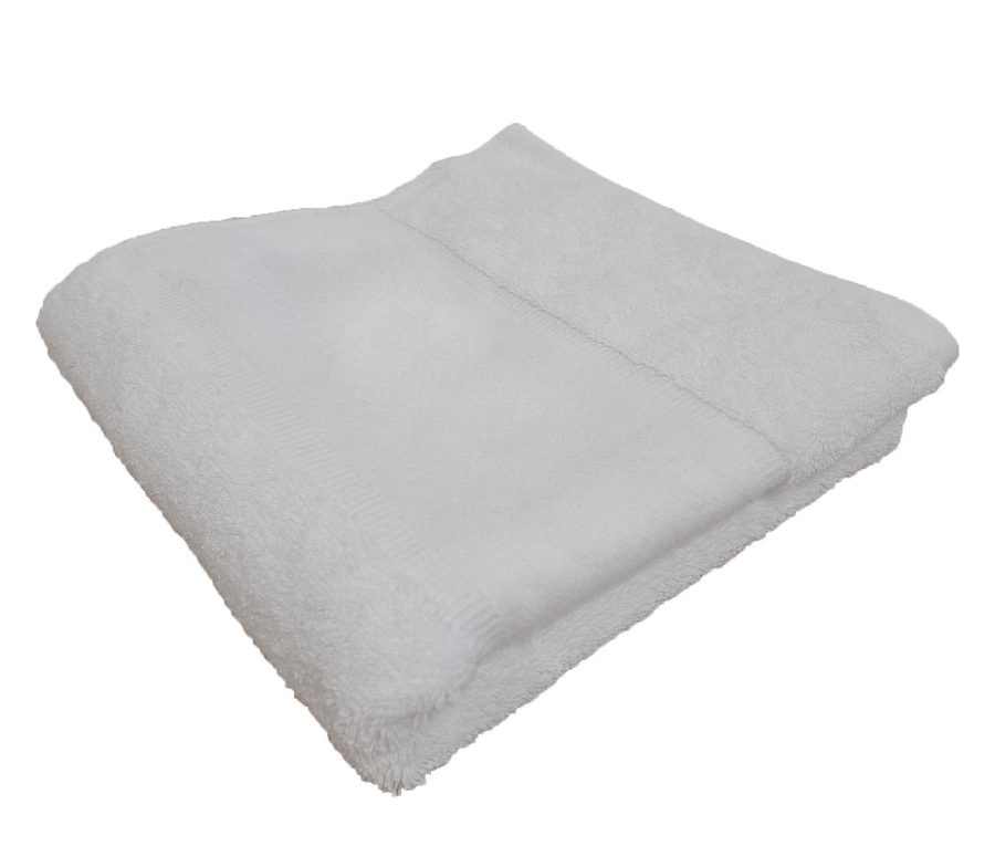 ORGANIC BATH TOWEL — Farbe WHITE