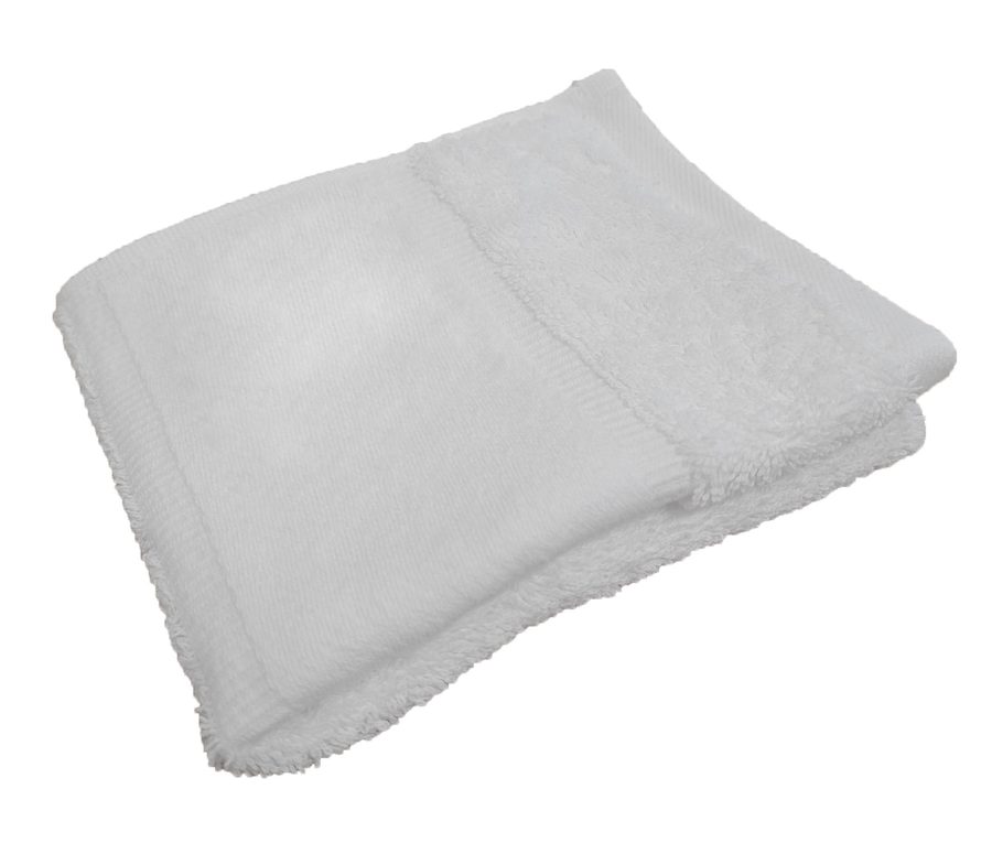 ORGANIC GUEST TOWEL — Farbe WHITE