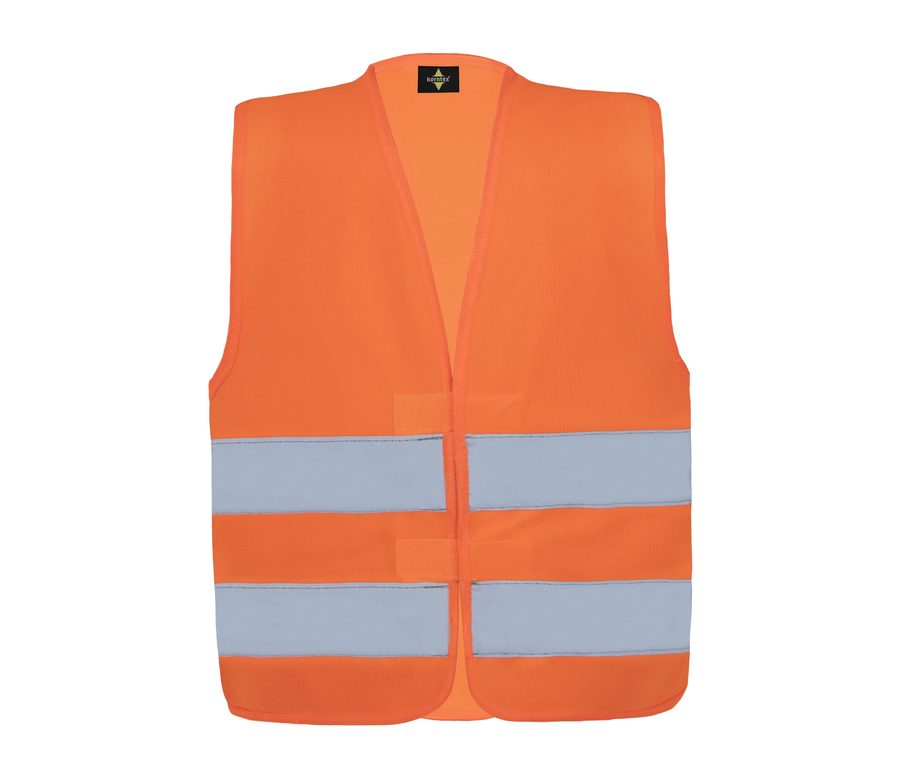 FUNCTIONAL VEST FOR KIDS "AARHUS" — Farbe HI VIS ORANGE