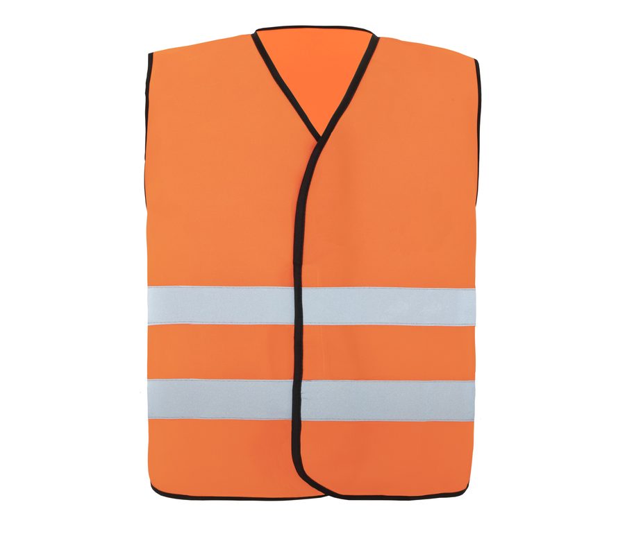 COMFORT SAFETY VEST "SOLTAU" — Farbe HI VIS ORANGE