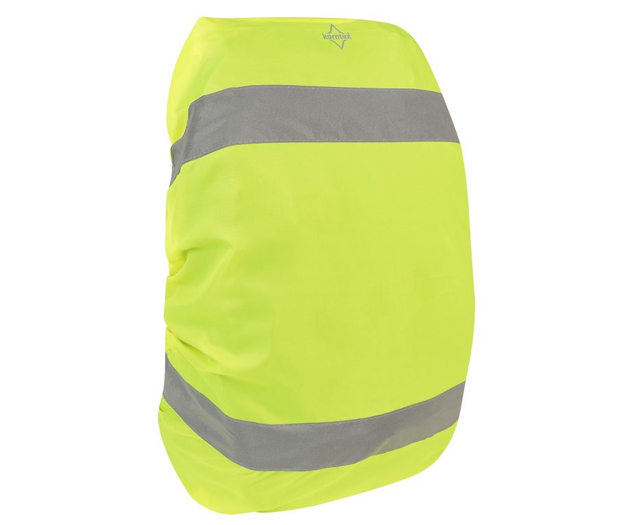 REFLECTIVE BACKPACK COVER "TILBURG" — Farbe HI VIS YELLOW