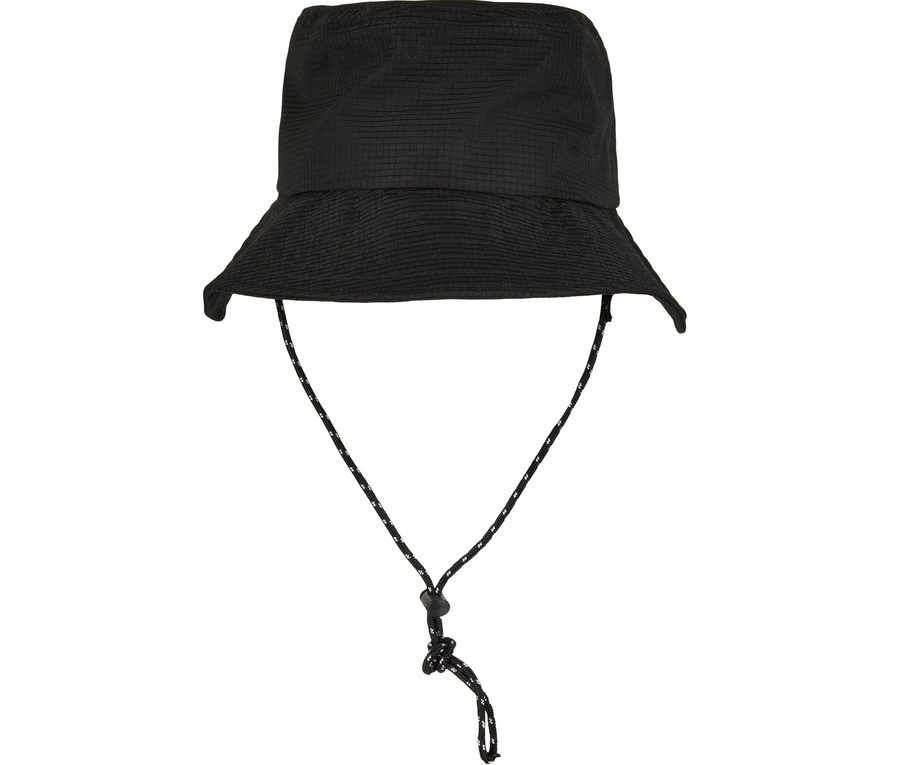 Adjustable Flexfit Bucket Hat — Farbe BLACK