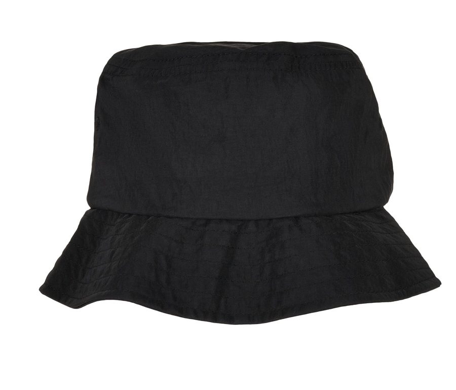WATER REPELLENT BUCKET HAT — Farbe BLACK