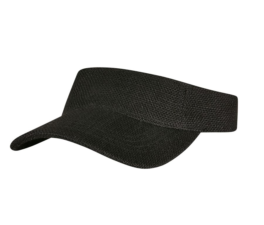 BAST VISOR CAP — Farbe BLACK
