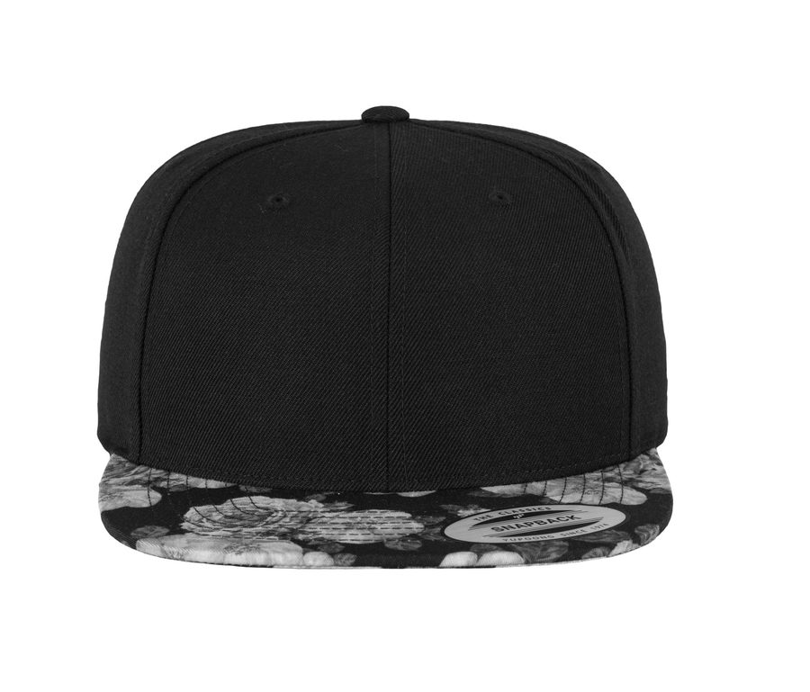 ROSES SNAPBACK — Farbe BLACK / GREY
