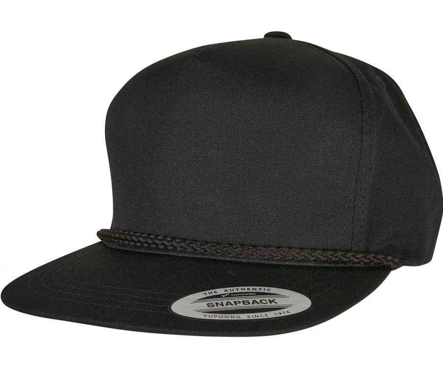 YP CLASSICS® POPLIN GOLF CAP — Farbe BLACK