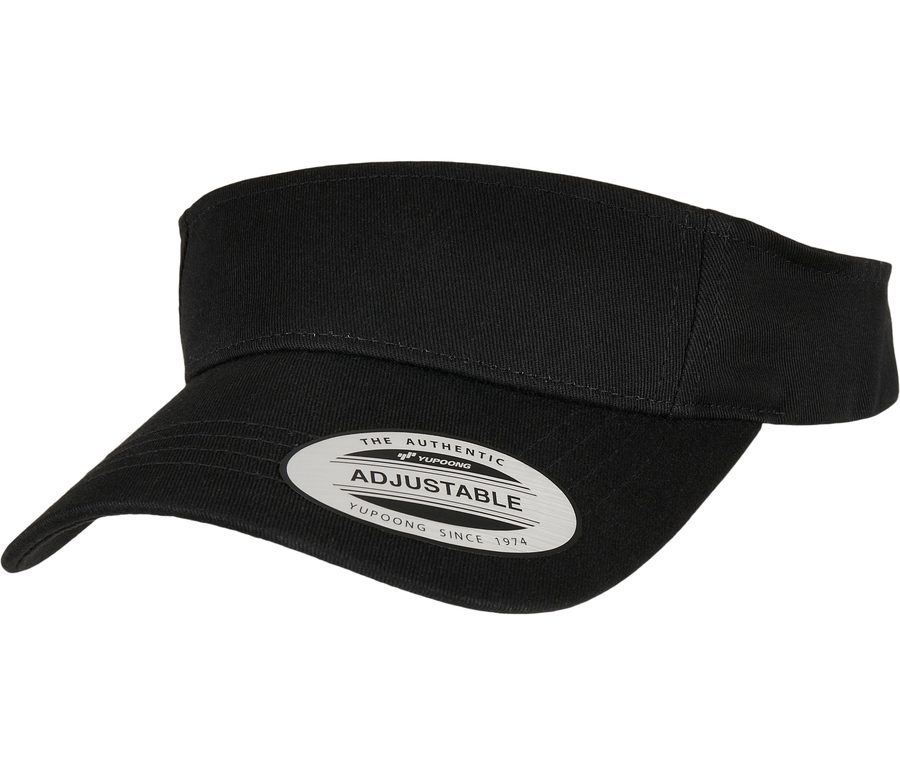 CURVED VISOR CAP — Farbe BLACK