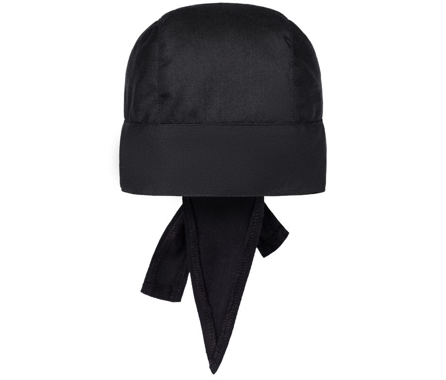 BANDANA ROCK CHEF® MADE OF SUSTAINABLE MATERIAL — Farbe BLACK