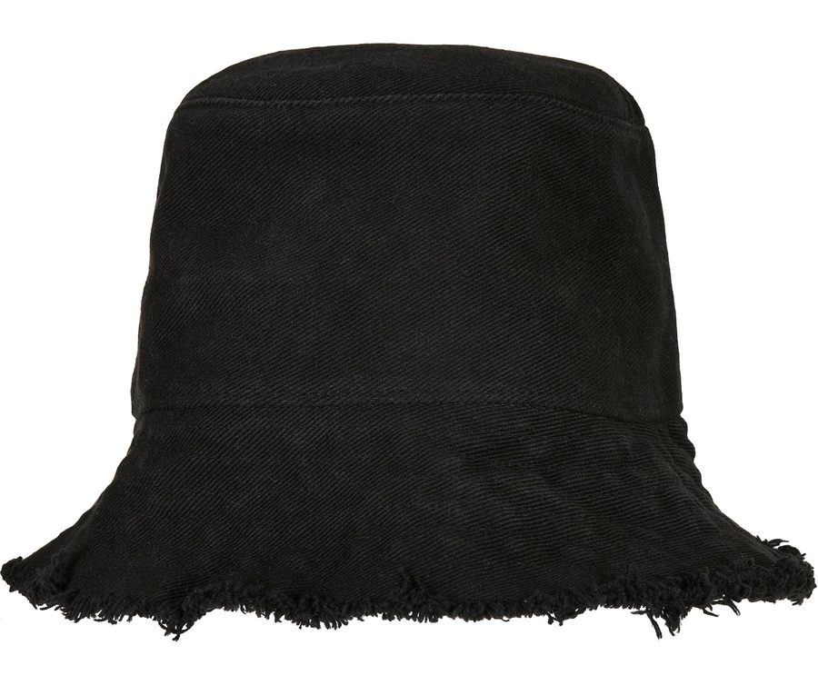 OPEN EDGE BUCKET HAT — Farbe BLACK