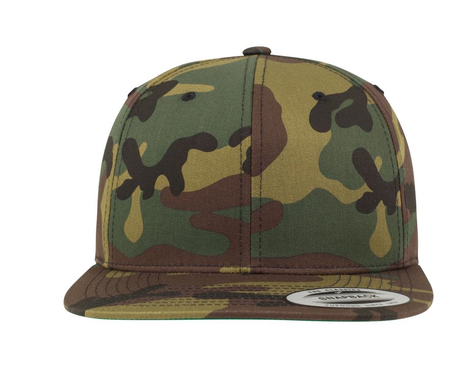 CAMO CLASSIC SNAPBACK — Farbe CAMO