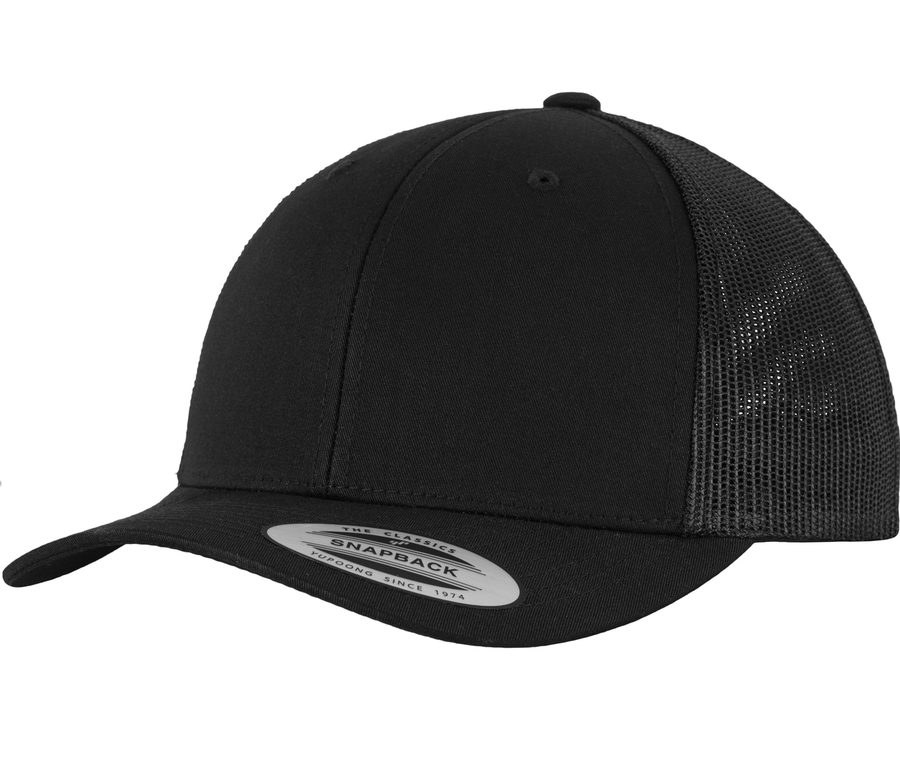RETRO TRUCKER KIDS — Farbe BLACK